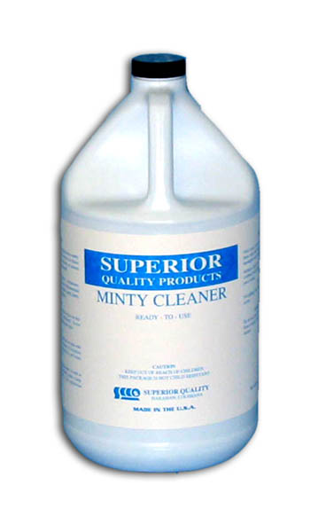 (image for) Superior Minty Cleaner, case of 4 gallons